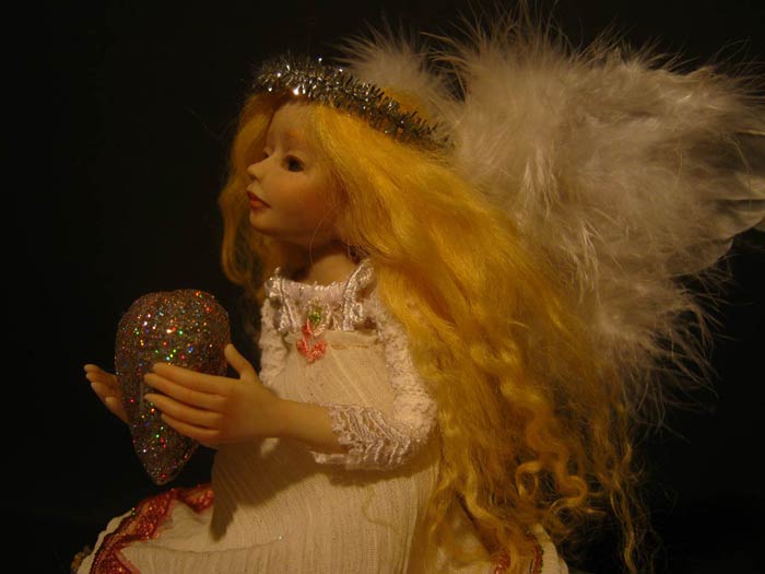 Ooak Dalia Fairy Angel